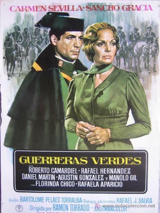 Зелёные воины (1976) постер