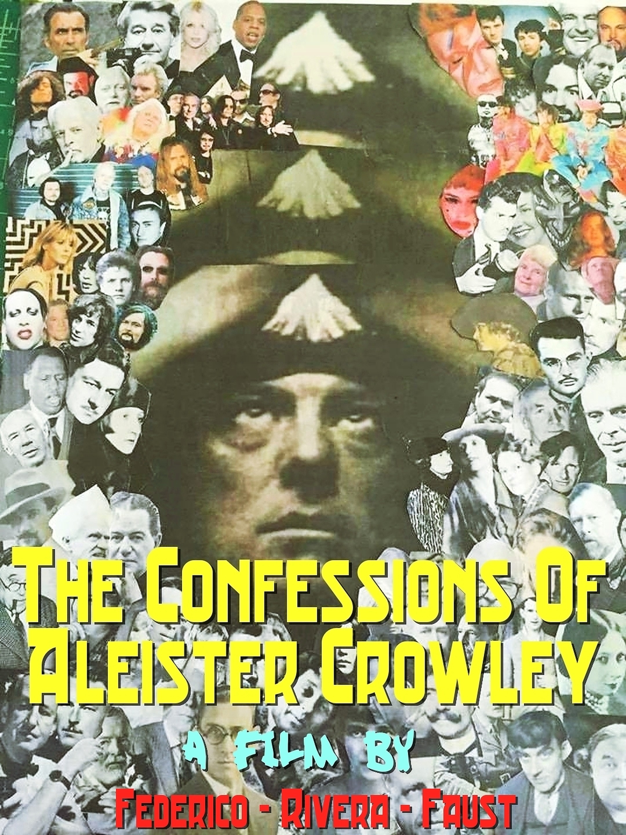 The Confessions of Aleister Crowley (2020) постер