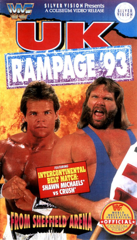 WWF Британский погром (1993) постер