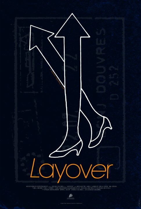 Layover (2014) постер