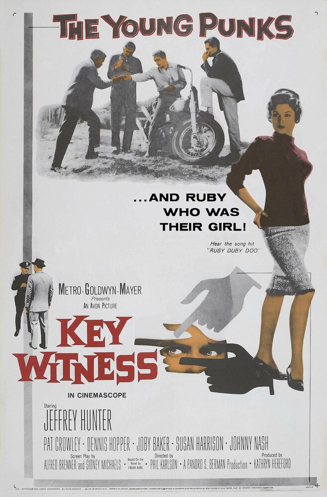 Главный свидетель (1960) постер