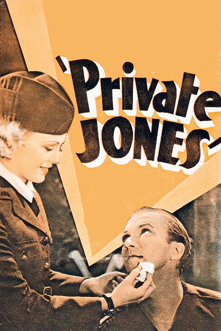 Private Jones (1933) постер
