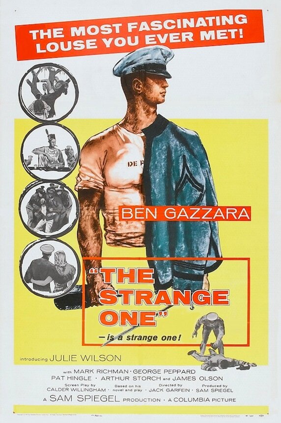 Странный (1957) постер