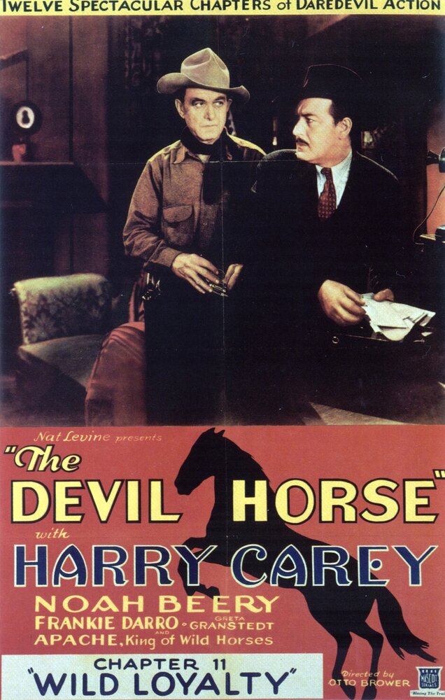 The Devil Horse (1932) постер