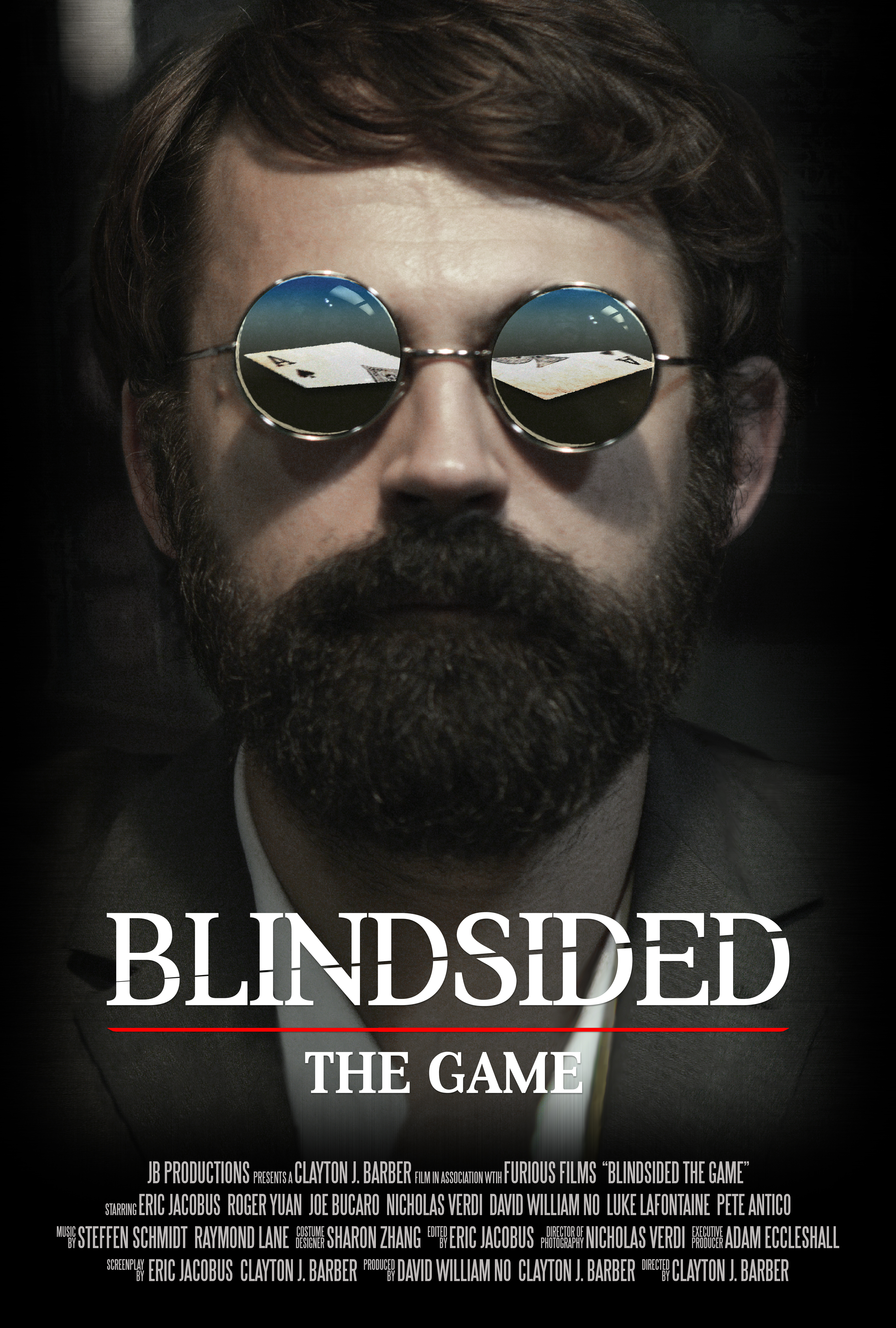 Blindsided: The Game (2018) постер