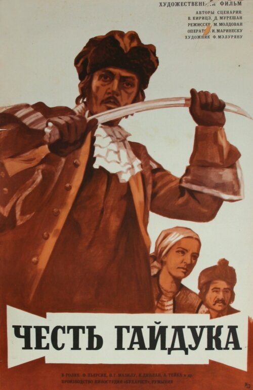 Честь гайдука (1976) постер