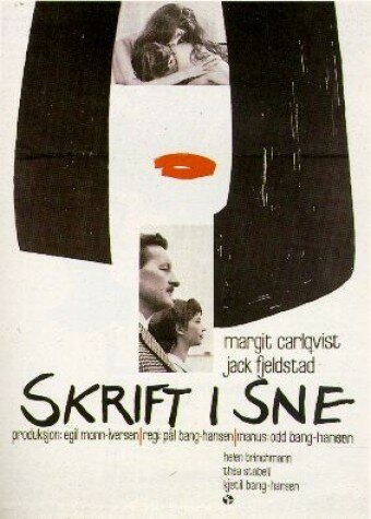 Сценарий в снегу (1966) постер