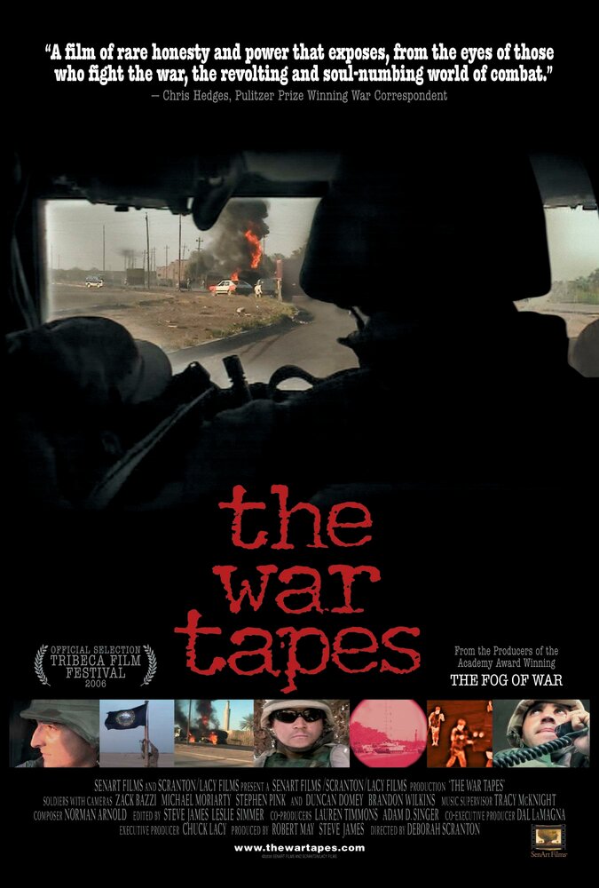 Видеозаписи с войны (2006) постер