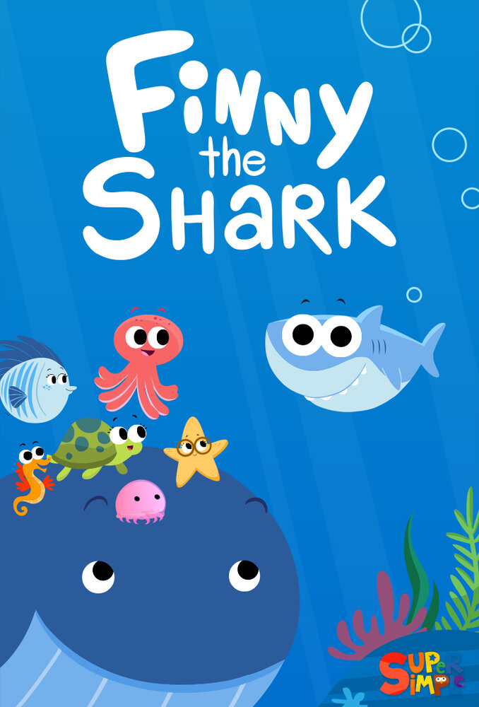 Finny the Shark (2020) постер