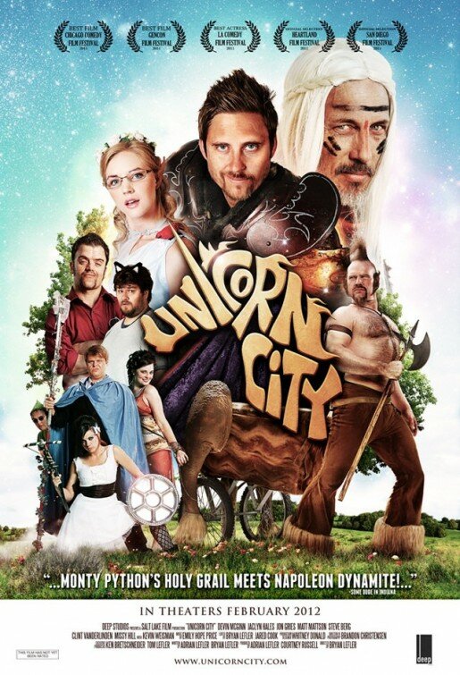 Unicorn City (2012) постер