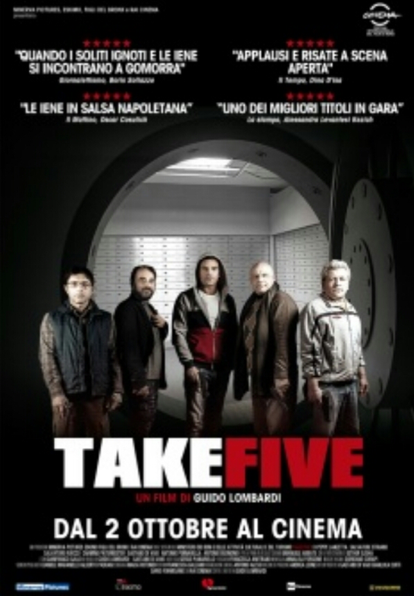 Take Five (2013) постер