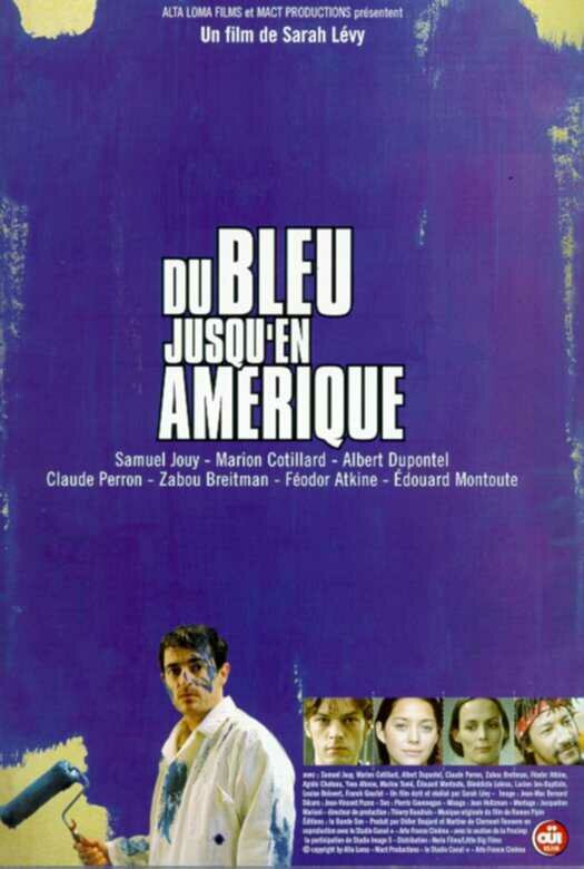 Синева до самой Америки (1999) постер