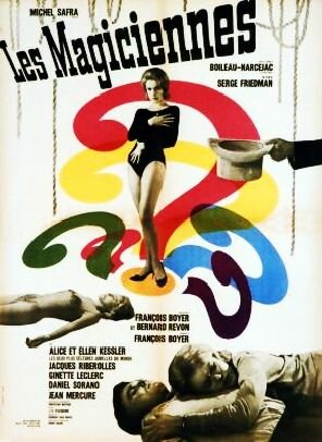 Фокусницы (1960) постер