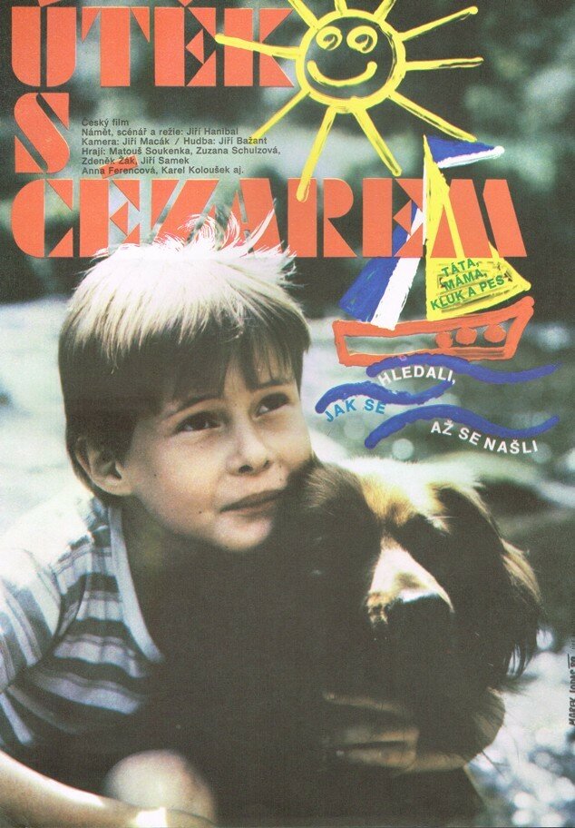 Побег с Цезарем (1990) постер