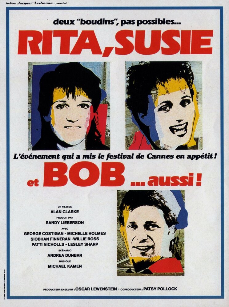 Рита, Сью и Боб тоже (1987) постер