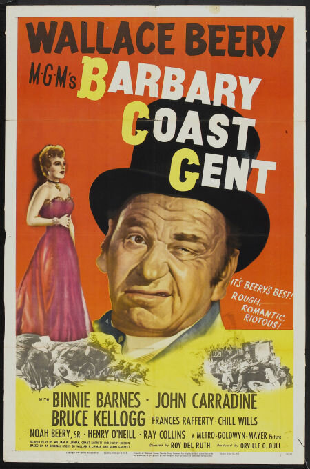 Джентльмен побережья Барбари (1944) постер