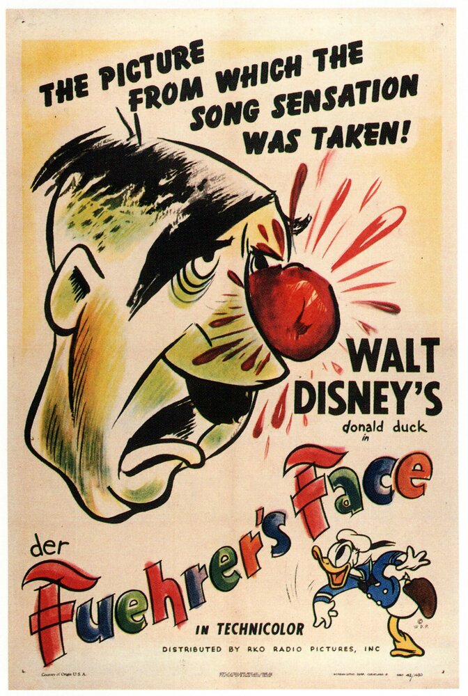 Лицо Фюрера (1942) постер