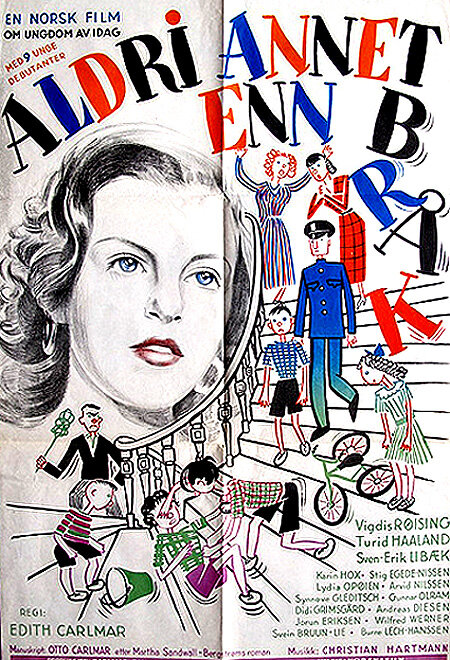 Беспокойный дом (1954) постер