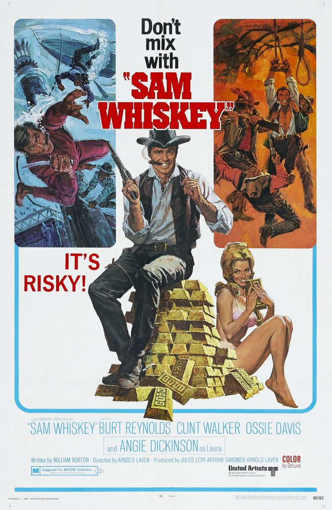 Сэм Виски (1969) постер