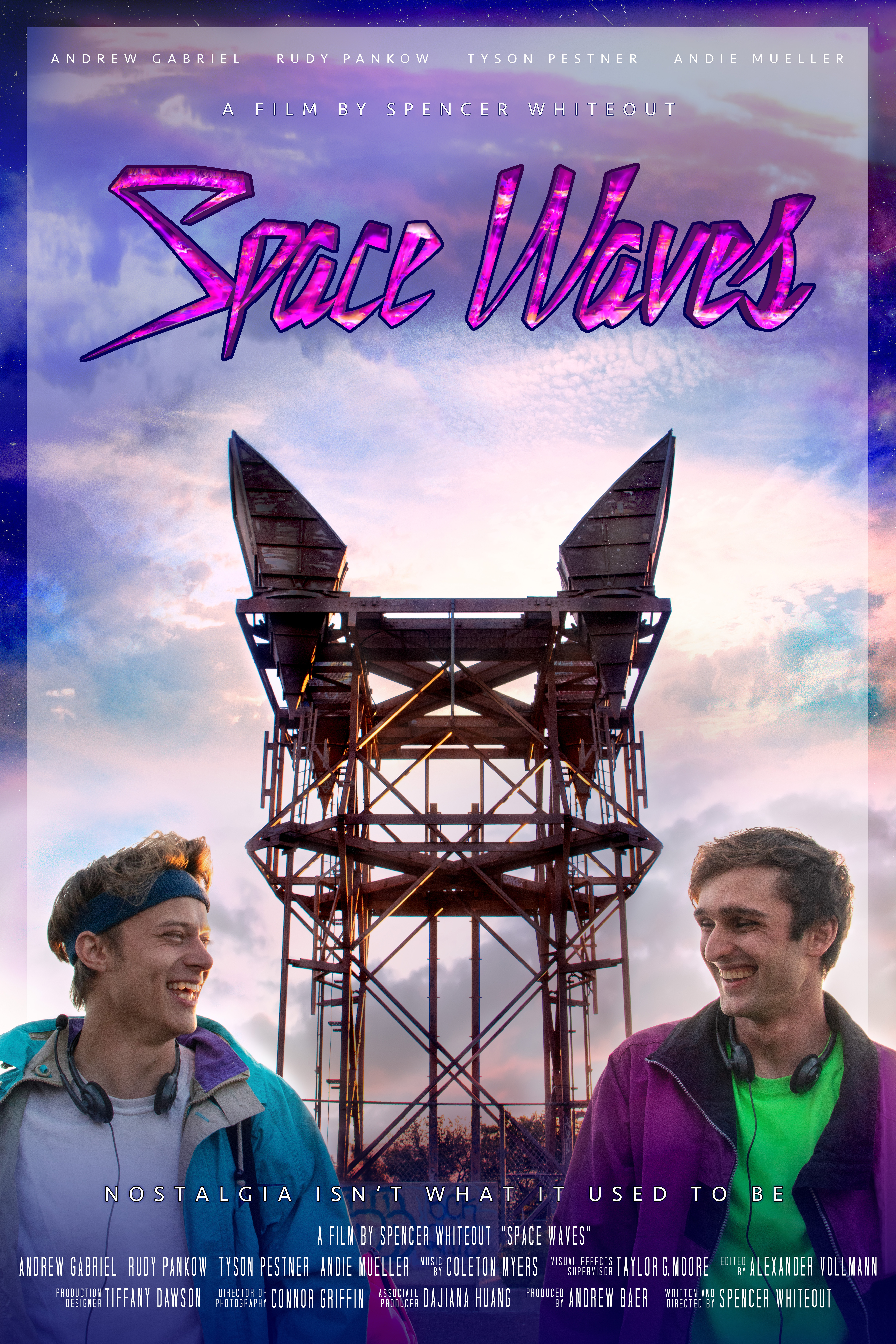 Space Waves (2022) постер