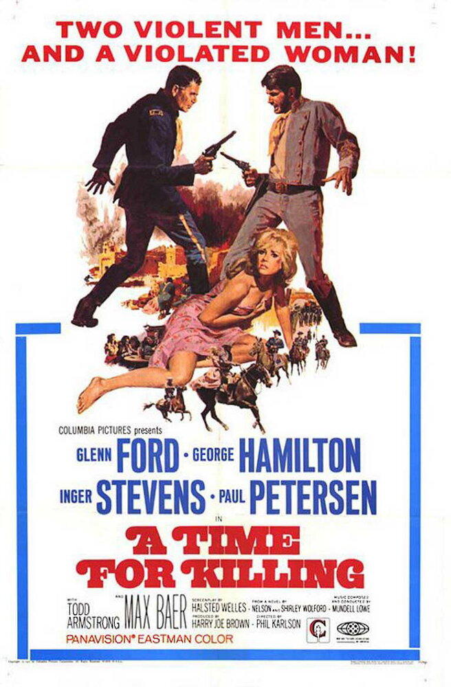 Время убивать (1967) постер