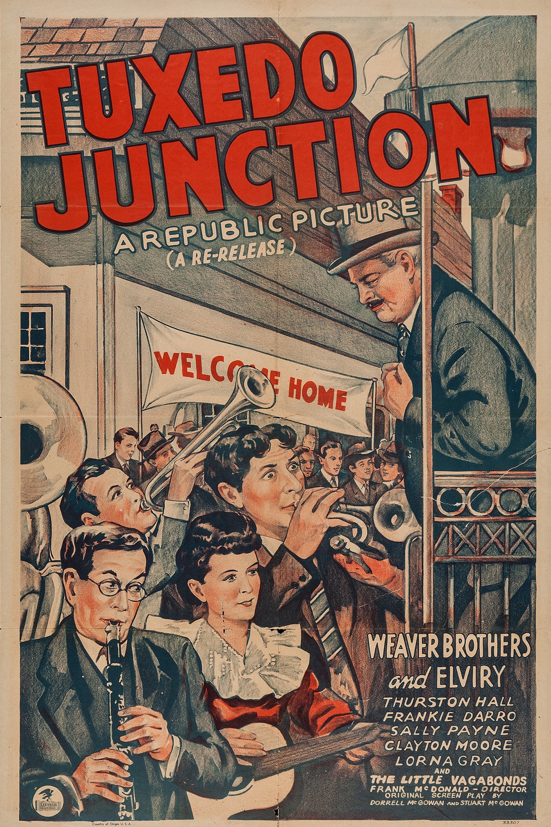 Tuxedo Junction (1941) постер