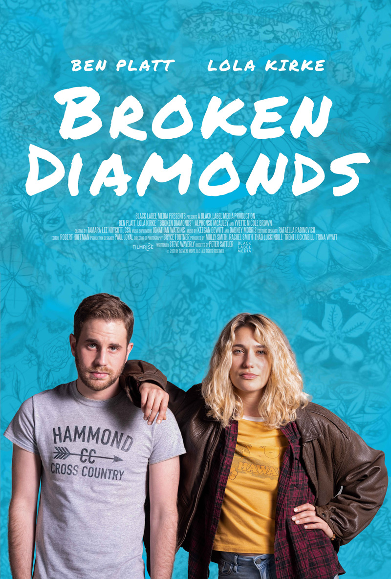 Broken Diamonds (2021) постер