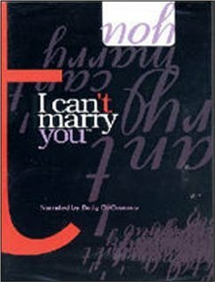 I Can't Marry You (2004) постер