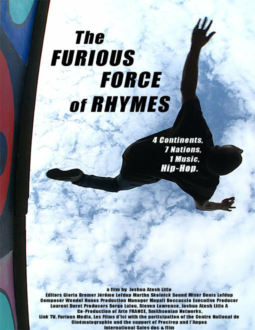 The Furious Force of Rhymes (2010) постер