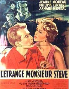 Странность господина Стива (1957) постер