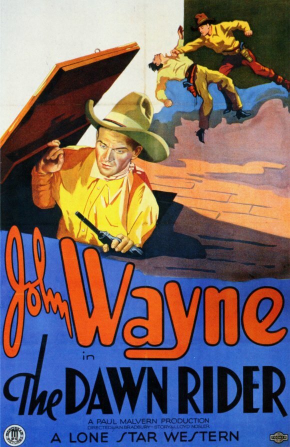 Всадник приехавший на рассвете (1935) постер