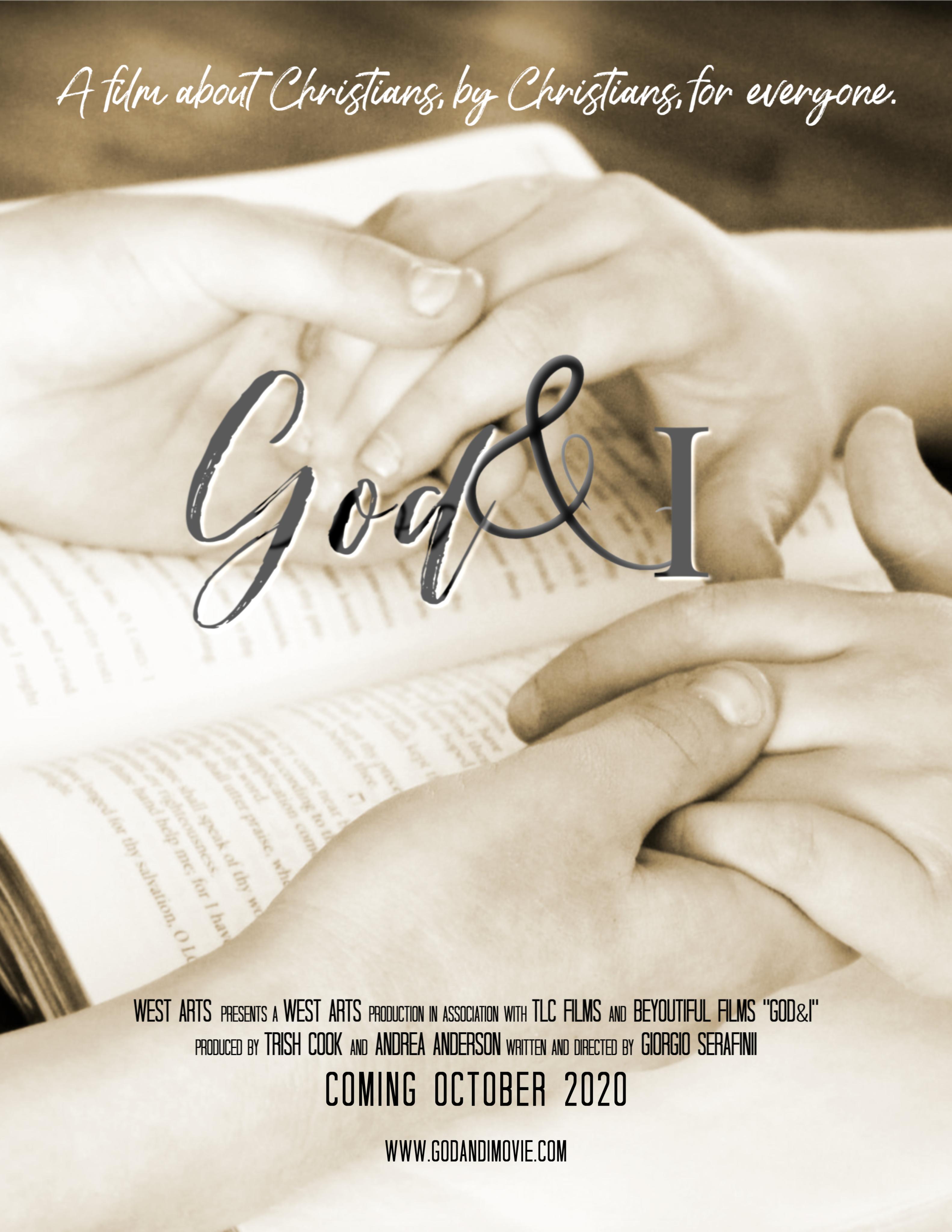 God and I (2022) постер
