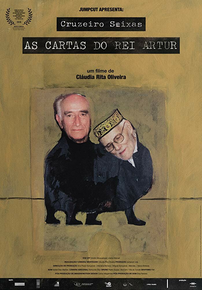 Cruzeiro Seixas - As Cartas do Rei Artur (2017) постер