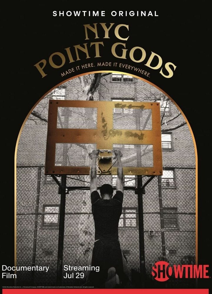 NYC Point Gods (2022) постер