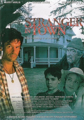 Незнакомец в городе (1998) постер