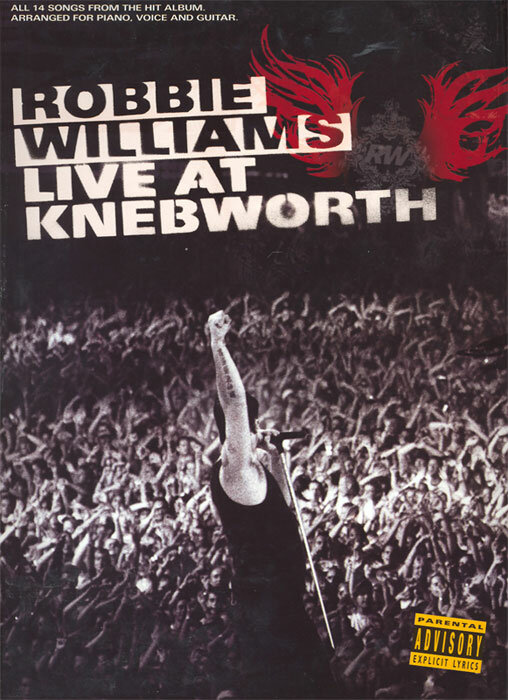 Robbie Williams Live at Knebworth (2003) постер