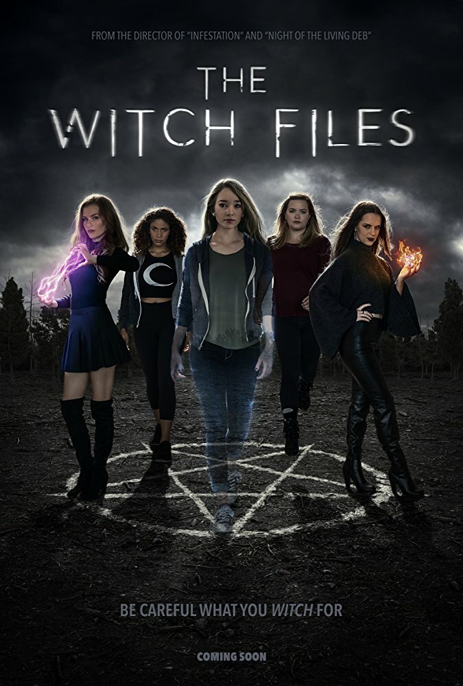 The Witch Files (2018) постер