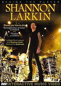 Behind the Player: Shannon Larkin (2008) постер