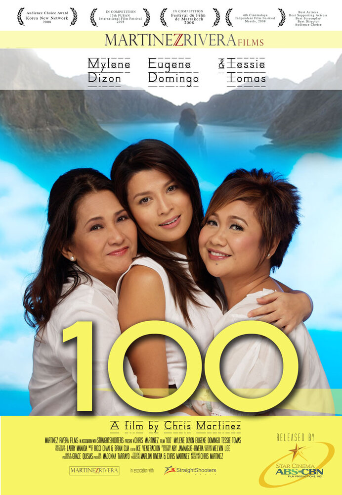 100 (2008) постер