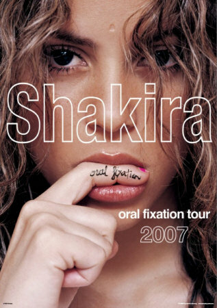 Shakira Oral Fixation Tour 2007 (2007) постер