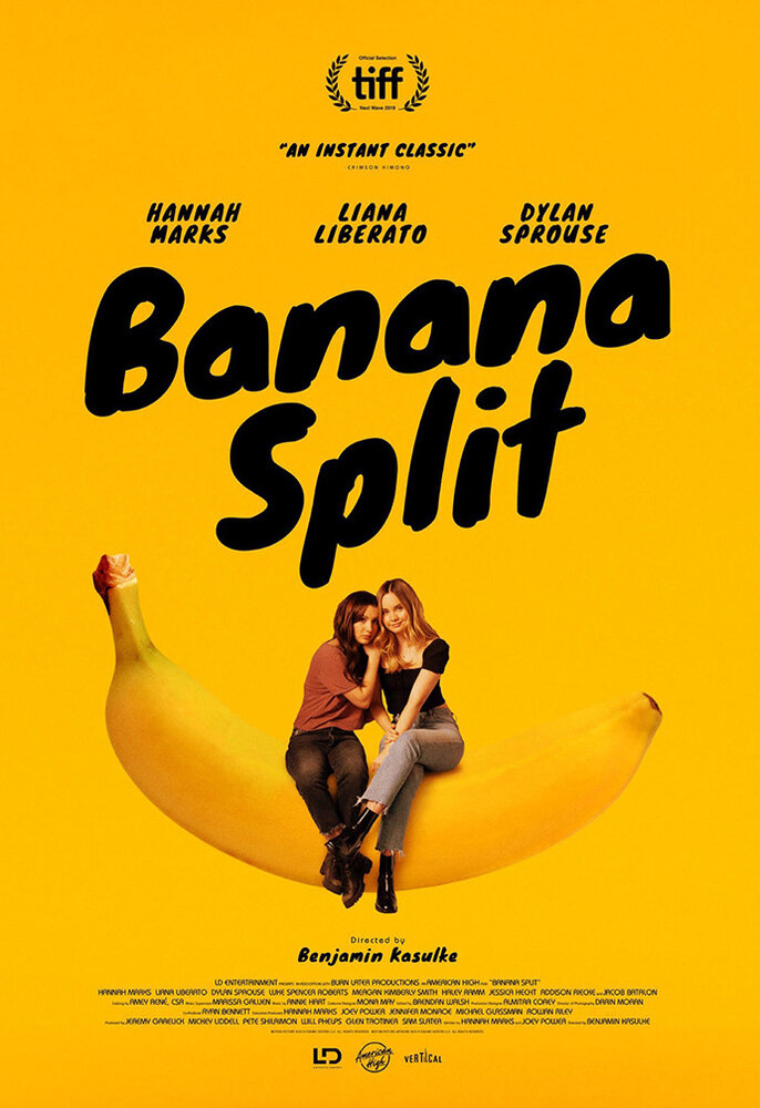 Банана Сплит (2018) постер