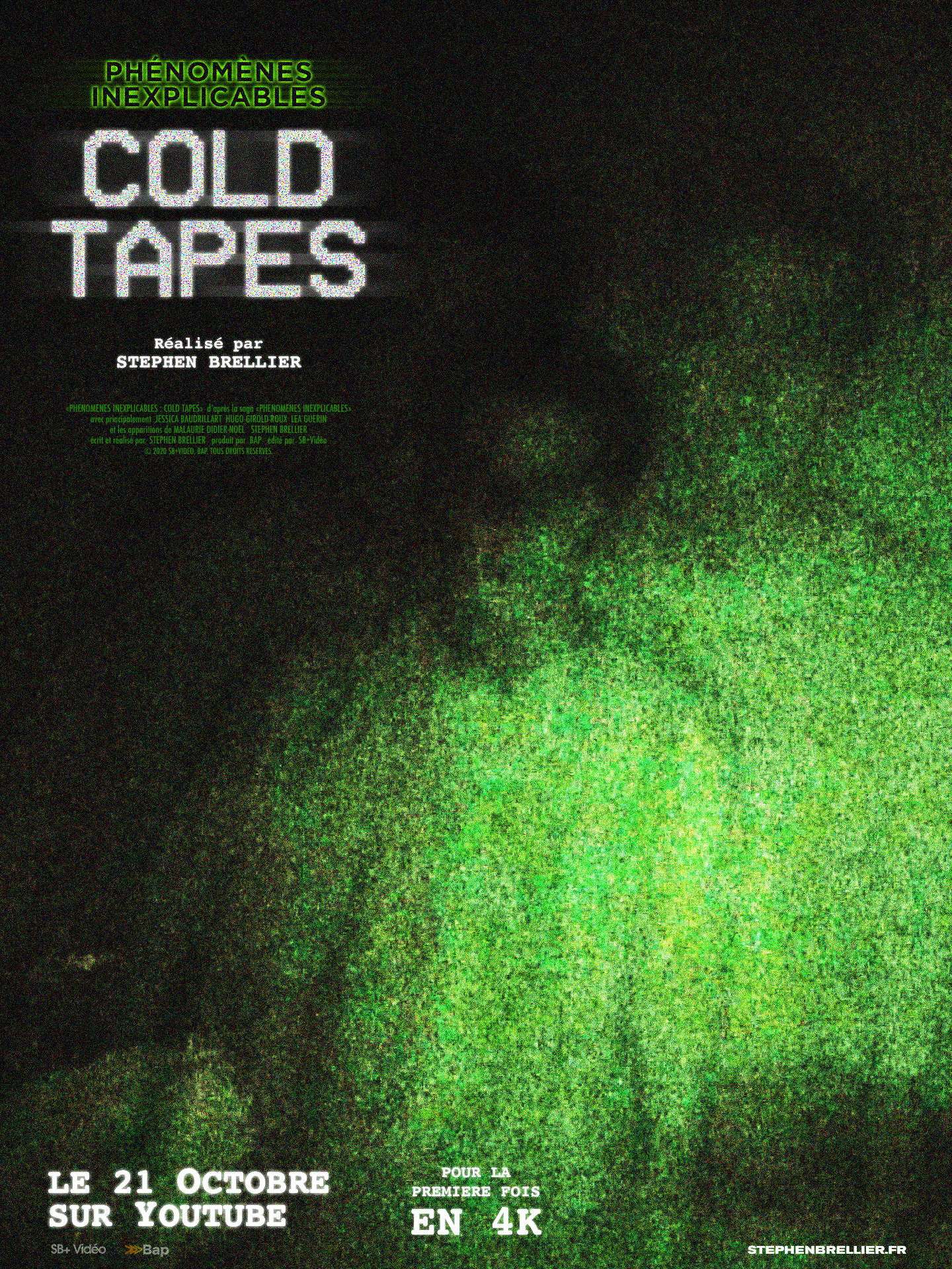 Phénomènes Inexplicables: Cold Tapes (2020) постер