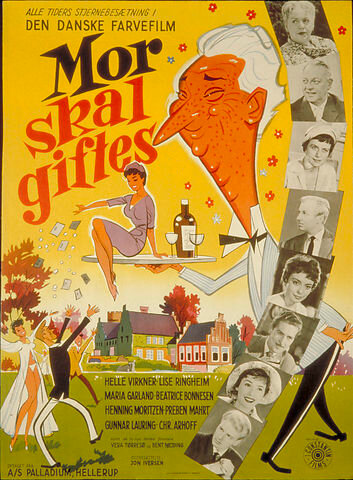 Mor skal giftes (1958) постер