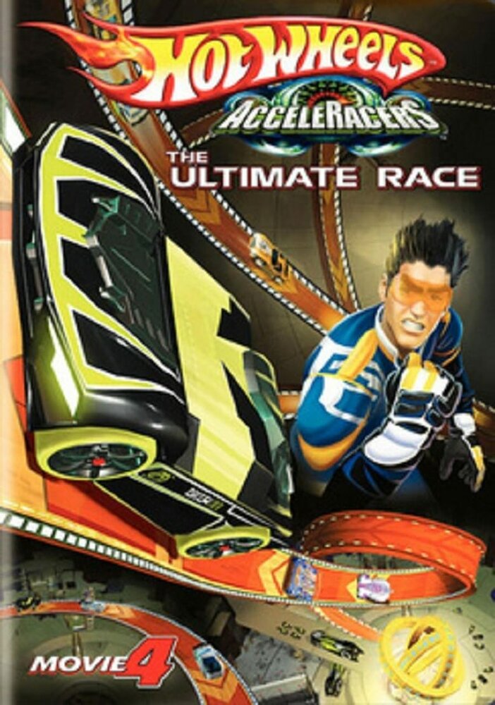 Hot Wheels Acceleracers the Ultimate Race (2005) постер