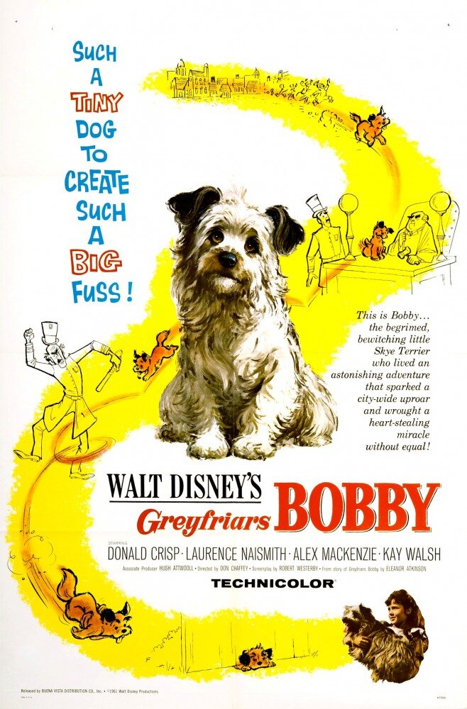 Бобби из Грейфраерса: Правдивая история (1961) постер