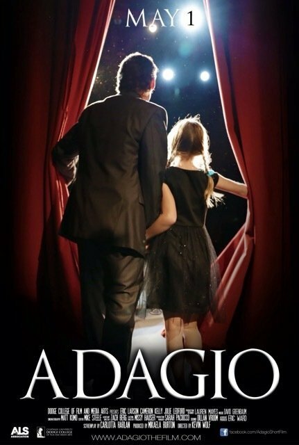 Adagio (2015) постер