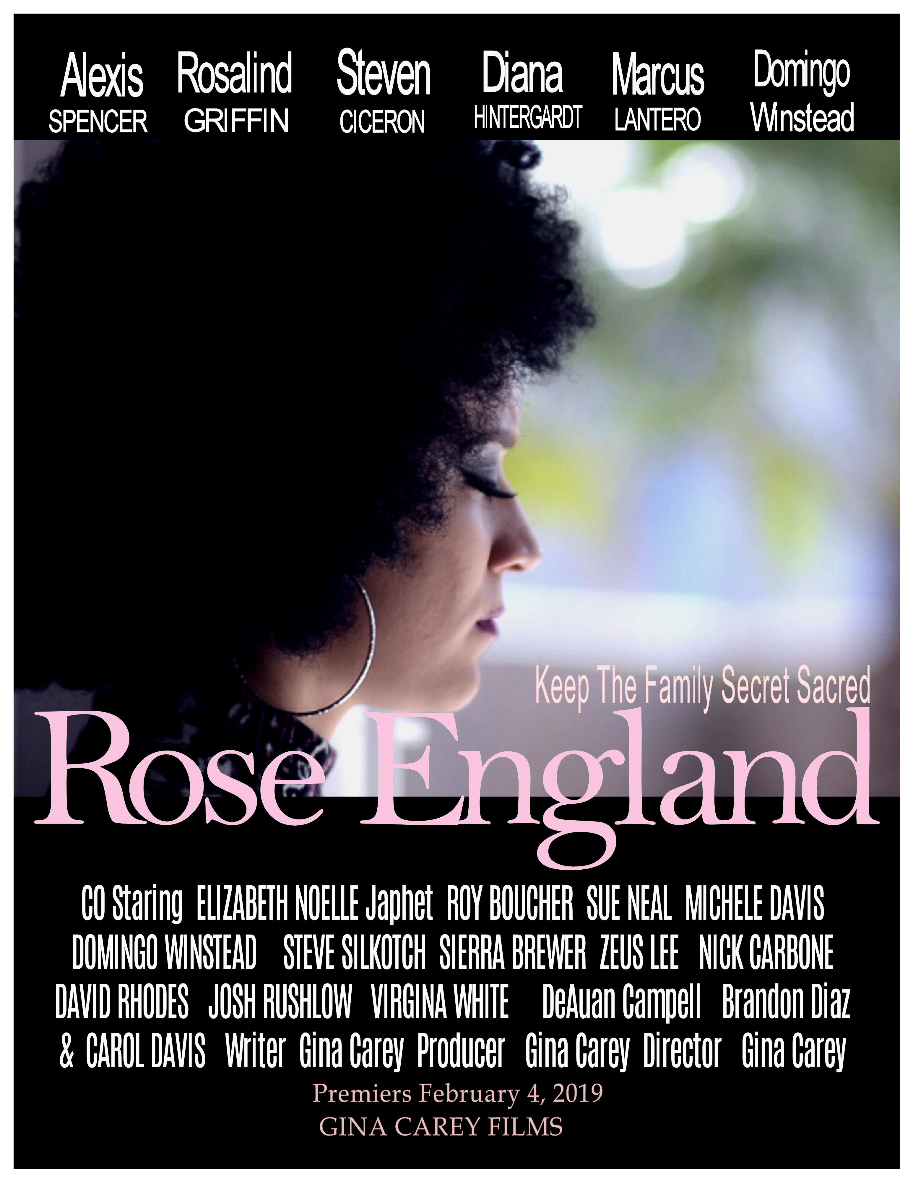 Rose England постер