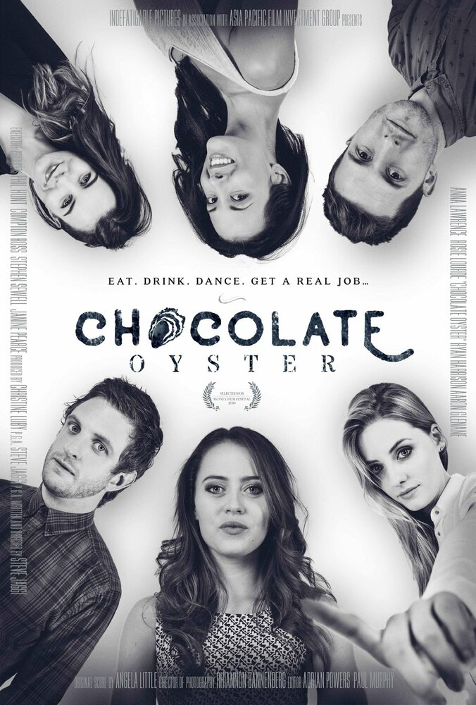 Шоколадная устрица (2018) постер