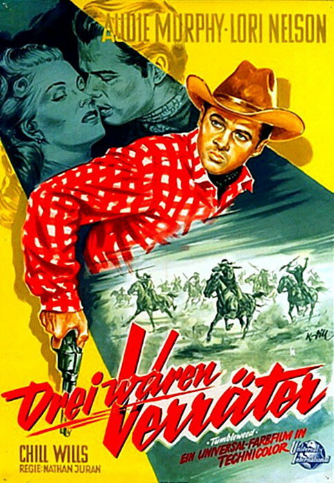 Tumbleweed (1953) постер