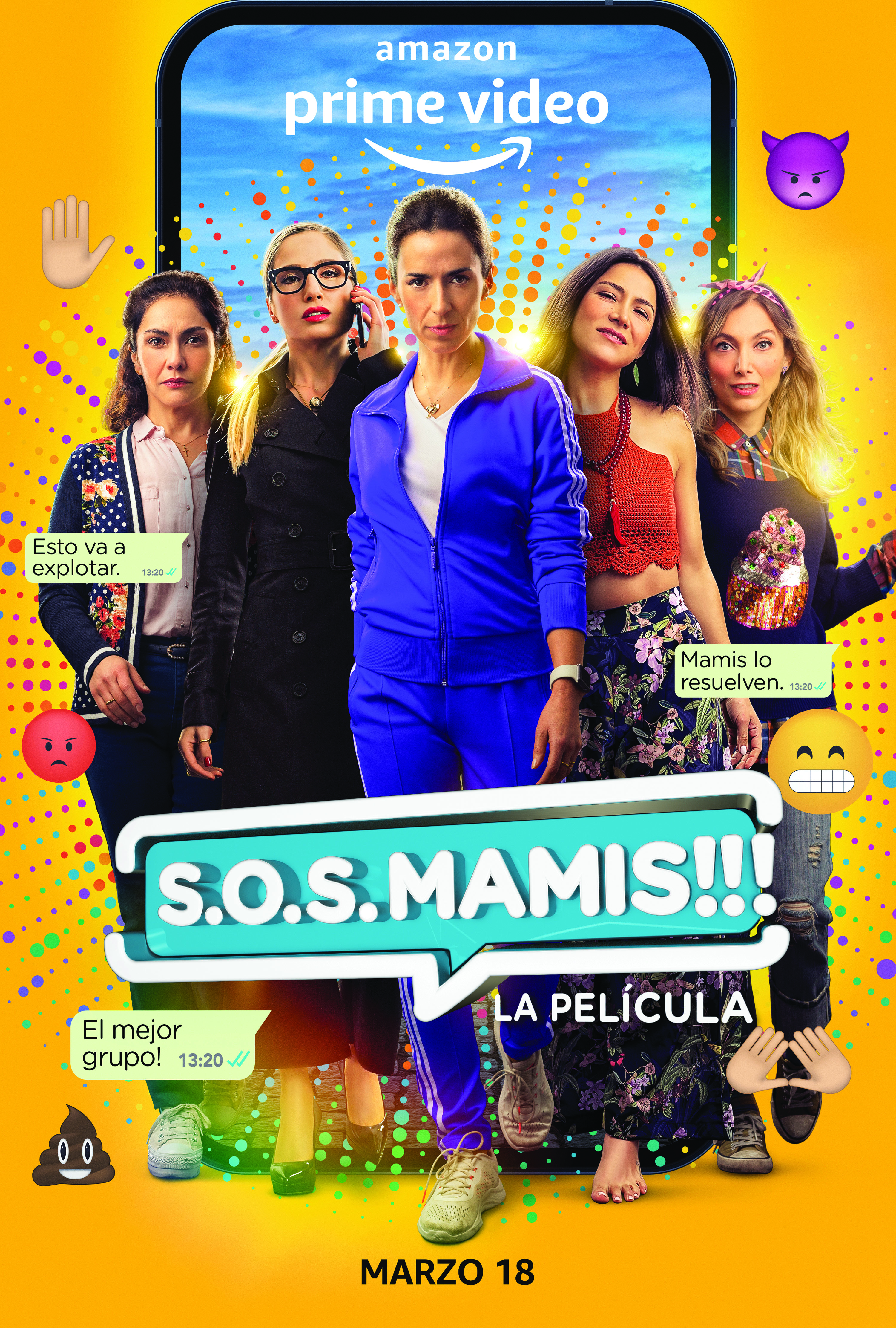 S.O.S. Mamis la serie (2020) постер